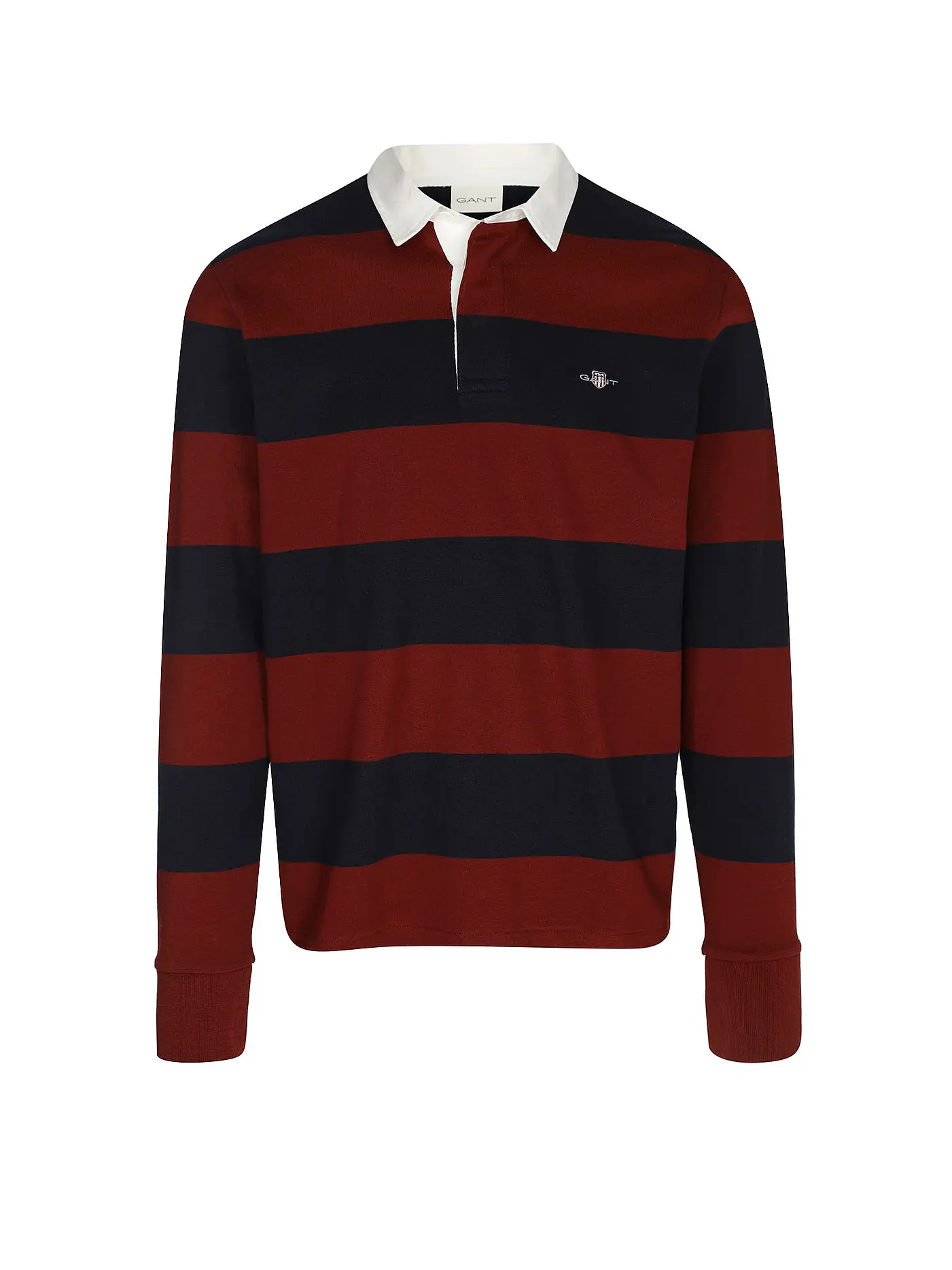 GANT | Rugby Sweater | dunkelrot